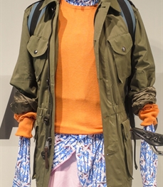 市场上装-大衣-时尚大衣【实拍】