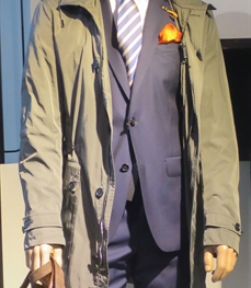 市场上装-大衣-时尚大衣【实拍】