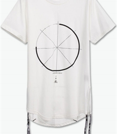 市场上装-T恤-休闲男装t恤