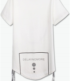 市场上装-T恤-休闲男装t恤