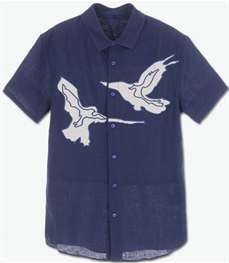 市场上装-衬衫-休闲男装衬衫