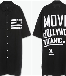 市场上装-衬衫-休闲男装衬衫