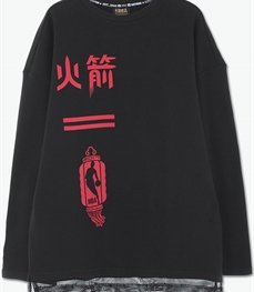 市场上装-卫衣-休闲男装卫衣