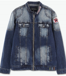 市场上装-夹克-休闲男装夹克