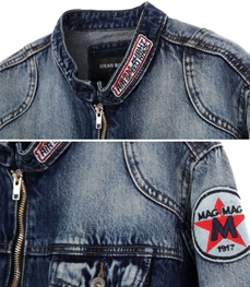 市场上装-夹克-休闲男装夹克