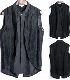 市场上装-马夹-休闲男装马甲