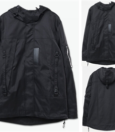 市场上装-中长外套-休闲男装中长外套