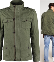 市场上装-夹克-时尚男装夹克