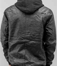 市场上装-皮衣-时尚男装皮衣