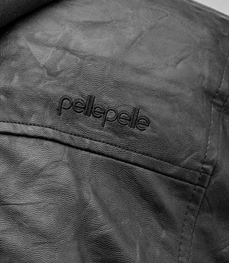 市场上装-皮衣-时尚男装皮衣