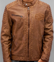 市场上装-皮衣-时尚男装皮衣