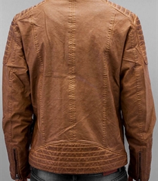 市场上装-皮衣-时尚男装皮衣