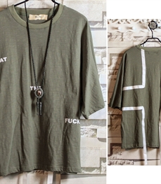 市场上装-T恤-时尚男装t恤