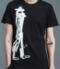 市场上装-T恤-时尚男装t恤