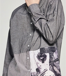 市场上装-衬衫-时尚男装衬衫