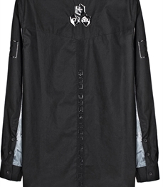 市场上装-衬衫-时尚男装衬衫