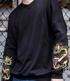 市场上装-卫衣-时尚男装卫衣