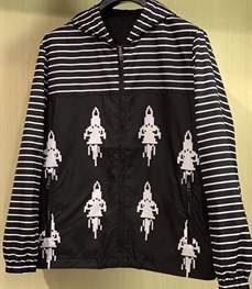 市场上装-夹克-时尚男装夹克