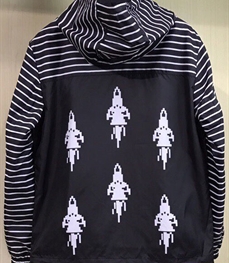 市场上装-夹克-时尚男装夹克