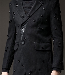 市场上装-中长外套-时尚男装中长外套