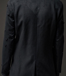 市场上装-中长外套-时尚男装中长外套