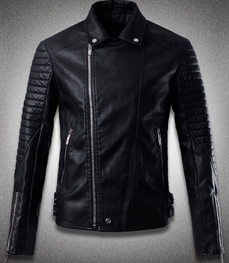市场上装-皮衣-时尚男装皮衣