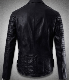 市场上装-皮衣-时尚男装皮衣