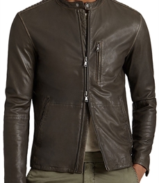 市场上装-皮衣-休闲男装皮衣