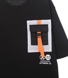 市场上装-T恤-休闲男装t恤