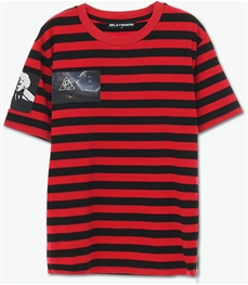 市场上装-T恤-休闲男装t恤