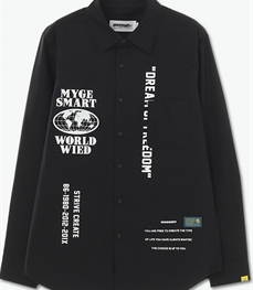 市场上装-衬衫-休闲男装衬衫