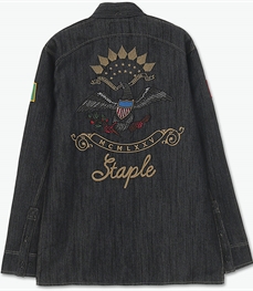 市场上装-衬衫-休闲男装衬衫