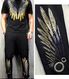 市场上装-套装-休闲男装套装