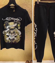 市场上装-套装-休闲男装套装