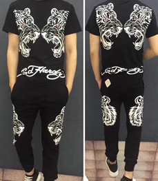 市场上装-套装-休闲男装套装