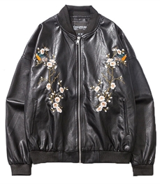 市场上装-皮衣-休闲男装皮衣