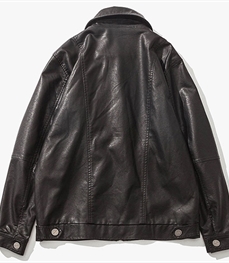 市场上装-皮衣-休闲男装皮衣