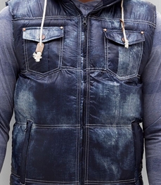 市场上装-马夹-时尚男装马甲