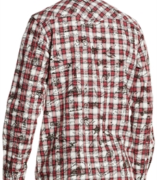 市场上装-衬衫-时尚男装衬衫