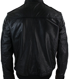 市场上装-皮衣-时尚男装皮衣