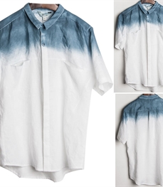 市场上装-衬衫-时尚男装衬衫