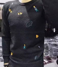 市场上装-毛衫-时尚男装毛衫