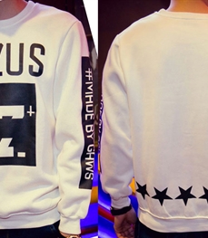 市场上装-卫衣-时尚男装卫衣