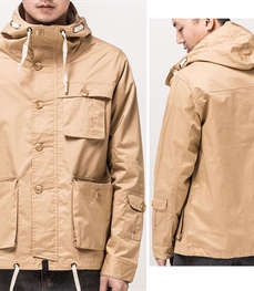 市场上装-夹克-时尚男装夹克