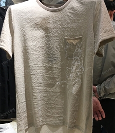 市场上装-T恤-时尚T恤【实拍】