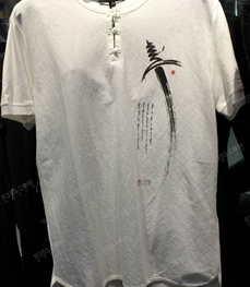 市场上装-T恤-时尚T恤【实拍】