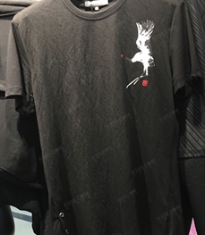 市场上装-T恤-时尚T恤【实拍】