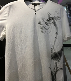 市场上装-T恤-时尚T恤【实拍】