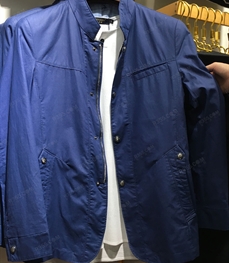 市场上装-中长外套-休闲商务派克装【实拍】