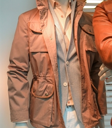 市场上装-中长外套-时尚派克装【实拍】